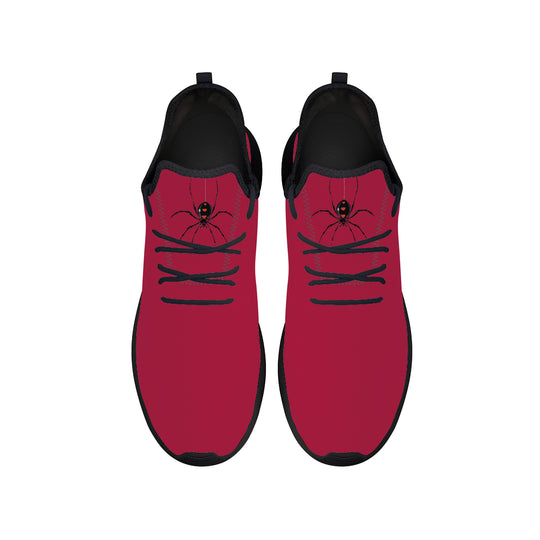 Ti Amo I love you - Exclusive Brand - Cardinal - Spider -  Lightweight Mesh Knit Sneaker - Black Soles