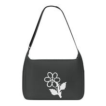 Load image into Gallery viewer, Ti Amo I love you - Exclusive Brand - Cape Cod - White Daisy -  Journey Computer Shoulder Bag
