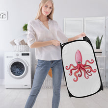 Load image into Gallery viewer, Ti Amo I love you - Exclusive Brand  - Laundry Hamper Black
