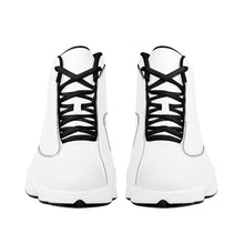 Load image into Gallery viewer, Ti Amo I love you  - Exclusive Brand  - White - Basketball Shoes - Black Laces
