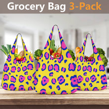 Load image into Gallery viewer, Ti Amo I love you - Exclusive Brand  - 3pc Grocery Bags
