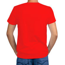 Load image into Gallery viewer, Ti Amo I love you - Exclusive Brand - Red - Angry Fish - Mens T-Shits - Sizes XS-4XL
