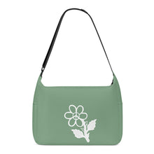 Load image into Gallery viewer, Ti Amo I love you - Exclusive Brand - Amulet - White Daisy - Journey Computer Shoulder Bag
