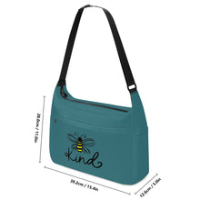 Load image into Gallery viewer, Ti Amo I love you - Exclusive Brand - Ming - Bee Kind - Journey Computer Shoulder Bag
