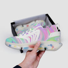 Load image into Gallery viewer, Ti Amo I love you  - Exclusive Brand  - Womens - Air Max React Sneakers - White Soles
