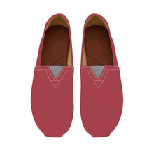 Load image into Gallery viewer, Ti Amo I love you  - Exclusive Brand - Light Maroon - Casual Flat Driving Shoe
