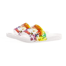 Load image into Gallery viewer, Ti Amo I love you  - Exclusive Brand - Slide Sandals - White Soles
