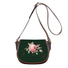 Load image into Gallery viewer, Ti Amo I love you - Exclusive Brand - Celtic -  Rose - Saddle Bag
