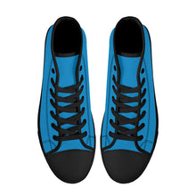 Load image into Gallery viewer, Ti Amo I love you - Exclusive Brand - High-Top Canvavs Shoes - Black Soles
