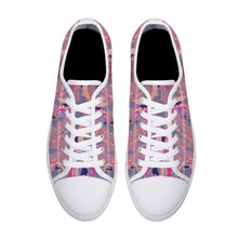 Load image into Gallery viewer, Ti Amo I love you - Exclusive Brand -  Low-Top Canvas Shoes - White Soles
