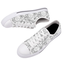 Load image into Gallery viewer, Ti Amo I love you - Exclusive Brand  - Low-Top Canvas Shoes - White Soles
