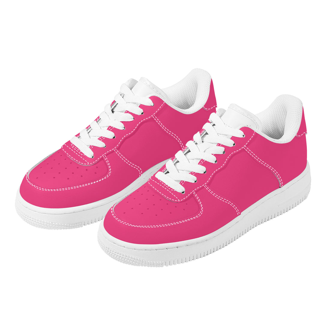 Ti Amo I love you - Exclusive Brand - Violet Red - Low Top Unisex Sneakers