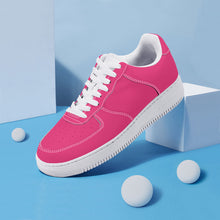Load image into Gallery viewer, Ti Amo I love you - Exclusive Brand - Violet Red - Low Top Unisex Sneakers
