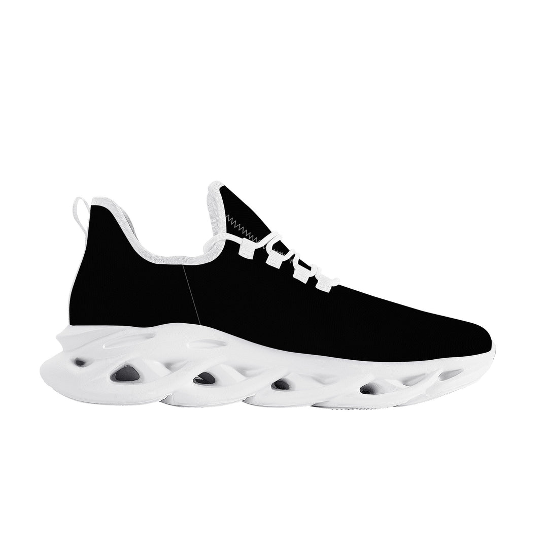 Ti Amo I love you Exclusive Brand  - Black - Mens / Womens - Flex Control Sneakers - White Soles