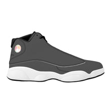 Load image into Gallery viewer, Ti Amo I love you  - Exclusive Brand  - Davy&#39;s Grey - Basketball Shoes - Black Laces
