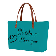 Load image into Gallery viewer, Ti Amo I love you - Exclusive Brand - Diving Cloth Totes
