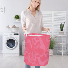 Load image into Gallery viewer, Ti Amo I love you - Exclusive Brand - Round Laundry Basket
