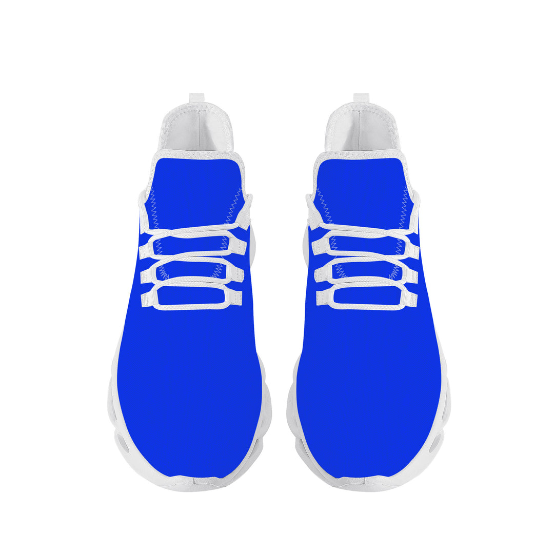 Ti Amo I love you  - Exclusive Brand  - Blue Blue Eyes - White Heart - Flex Control Sneaker - White Soles