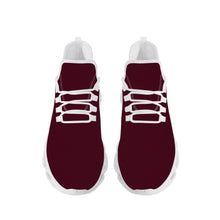 Load image into Gallery viewer, Ti Amo I love you - Exclusive Brand  - Rustic Red - Mens / Womens - Flex Control Sneakers- White Soles
