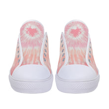 Load image into Gallery viewer, Ti Amo I love you - Exclusive Brand  - Low-Top Canvas Shoes - White Soles
