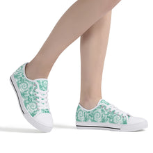 Load image into Gallery viewer, Ti Amo I love you - Exclusive Brand - Canvas Shoes- White Soles
