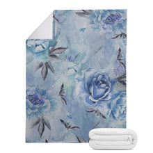 Load image into Gallery viewer, Ti Amo I love you - Exclusive Brand - Nepal &amp; Ship Cove Floral Abstract Pattern - Blankets
