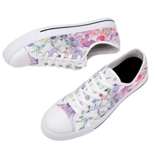 Load image into Gallery viewer, Ti Amo I love you - Exclusive Brand -  Low-Top Canvas Shoes - White Soles
