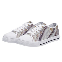 Load image into Gallery viewer, Ti Amo I love you - Exclusive Brand  -  Low-Top Canvas Shoes  - White Soles
