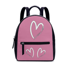 Load image into Gallery viewer, Ti Amo I love you- Charm - PU Backpack
