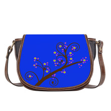 Load image into Gallery viewer, Ti Amo I love you - Exclusive Brand  - Blue Blue Eyes -  Branch - Saddle Bag
