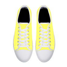 Load image into Gallery viewer, Ti Amo I love you - Exclusive Brand - Low-Top Canvas Shoes - White Soles
