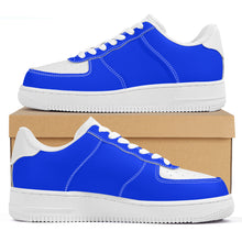 Load image into Gallery viewer, Ti Amo I love you - Exclusive Brand - Blue Blue Eyes - Low Top Unisex Sneakers -  Sizes: Big Kids 4.5-7 / Mens 4.5-14.5 / Womens 5.5-14
