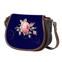 Load image into Gallery viewer, Ti Amo I love you - Exclusive Brand - Stratos - Rose - Saddle Bag
