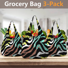 Load image into Gallery viewer, Ti Amo I love you - Exclusive Brand  - 3pc Grocery Bags
