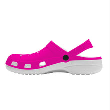 Load image into Gallery viewer, Ti Amo I love you - Exclusive Brand - Hollywood Cerise - Womens Classic Clogs - Sizes 5-14.5
