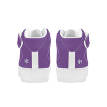 Load image into Gallery viewer, Ti Amo I love you - Exclusive Brand - Affair Purple - High Top Unisex Sneakers
