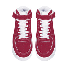 Load image into Gallery viewer, Ti Amo I love you - Exclusice Brand - Arizona Cardinals Red-  High Top Unisex Sneakers
