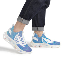 Load image into Gallery viewer, Ti Amo I love you  - Exclusive Brand  - Mens / Womens -  Air Max React Sneakers - White Soles
