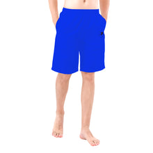 Load image into Gallery viewer, Ti Amo I love you- Exclusive Brand - Blue Blue Eyes - Spider -  Men&#39;s Shorts
