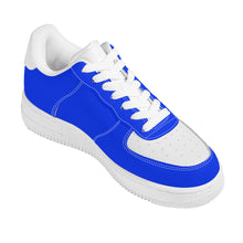 Load image into Gallery viewer, Ti Amo I love you - Exclusive Brand - Blue Blue Eyes - Low Top Unisex Sneakers -  Sizes: Big Kids 4.5-7 / Mens 4.5-14.5 / Womens 5.5-14
