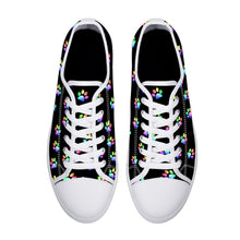 Load image into Gallery viewer, Ti Amo I love you - Exclusive Brand  - Low-Top Canvas Shoes - White Soles
