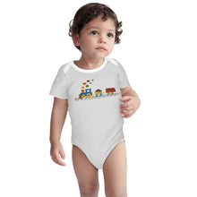 Load image into Gallery viewer, Ti Amo I love you - Exclusive Brand - Baby Short Sleeve Baby Onesie - One-Piece Bodysuit Romper Onesie -Sizes 0-24mths
