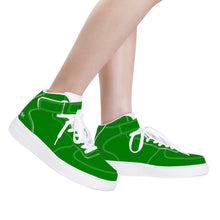 Load image into Gallery viewer, Ti Amo I love you - Exclusive Brand - Ao Green - High Top Unisex Sneakers
