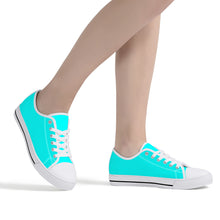 Load image into Gallery viewer, Ti Amo I love you - Exclusive Brand  - Low-Top Canvas Shoes - White Soles
