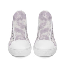 Load image into Gallery viewer, Ti Amo I love you - Exclusive Brand  - High-Top Canvas Shoes - White Soles
