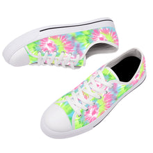 Load image into Gallery viewer, Ti Amo I love you - Exclusive Brand  -  Low-Top Canvas Shoes- White Soles
