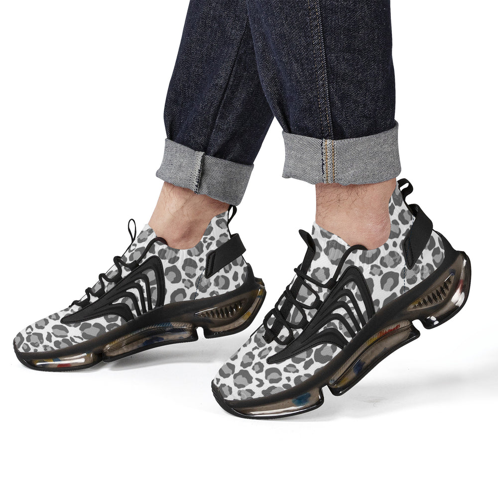 Ti Amo I love you  - Exclusive Brand  - Womens - Air Max React Sneakers - Black Soles