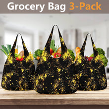 Load image into Gallery viewer, Ti Amo I love you - Exclusive Brand  - 3pc Grocery Bags
